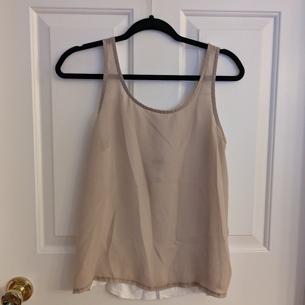 Sheer Front Tank